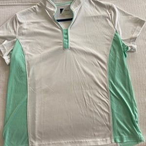 IZOD golf/tennis set including visor